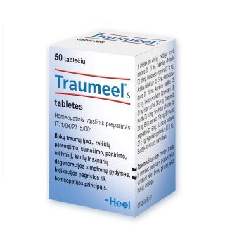 TRAUMEEL S tabletės N50