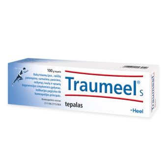 Traumeel S, Tepalas, N1, 100 g
