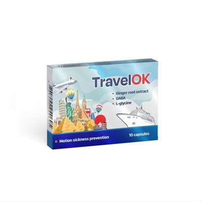 TravelOK, 10 kapsulių