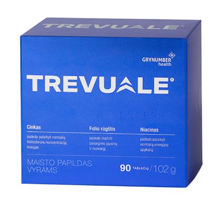 TREVUALE tabletės N90