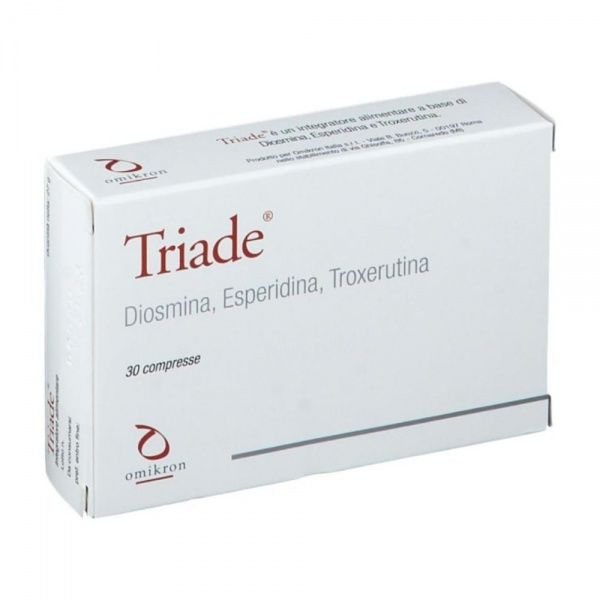 TRIADE maisto papildas VENOMS, 30 tab.