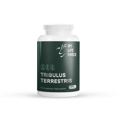 TRIBULUS TERRESTRIS, 180 kapsulių