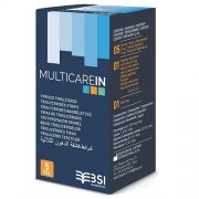 Trigliceridų kiekio kraujyje tyrimo juostelės, MultiCare-in, 5 vnt
