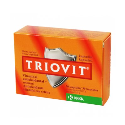Triovit kapsulės N30