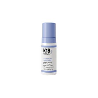 TripleBright nuo oksidacijos saugantis violetinis šampūnas, 125 ml