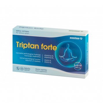 TRIPTAN Forte kapsulės N30