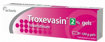 TROXEVASIN 20 mg/g gelis, 100 g