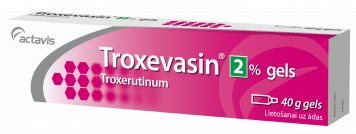 TROXEVASIN 20 mg/g gelis, 40 g