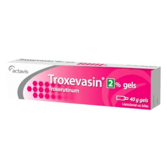 TROXEVASIN gelis, Gelis, N1, 40 g