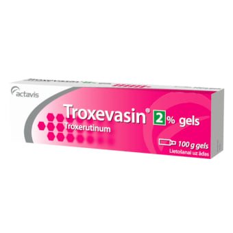 TROXEVASIN, Gelis, N1, 100 g