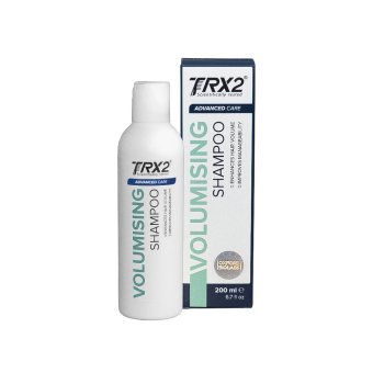 TRX2 plaukams apimties suteikiantis šampūnas VOLUMISING, 200 ml