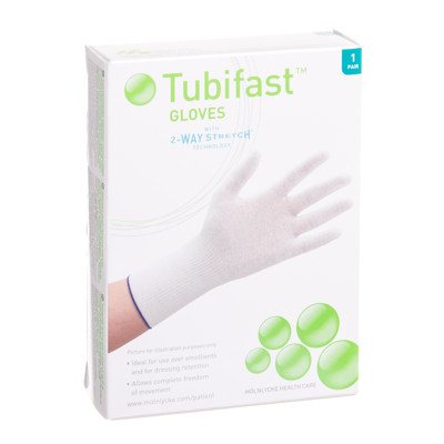 TUBIFAST GARMENTS, pirštinės, M/L, pora