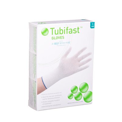 TUBIFAST GARMENTS, pirštinės suaugusiems S/M, vaikams M/L, pora