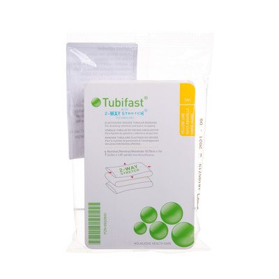 TUBIFAST TWO-WAY STRETCH, tubuliarinis tvarstis, x 1 m, 10.75 cm