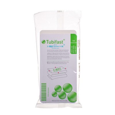 TUBIFAST TWO-WAY STRETCH, tubuliarinis tvarstis, x 1 m, 5 cm