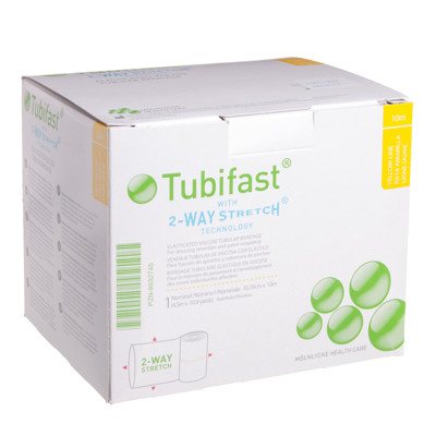 TUBIFAST TWO-WAY STRETCH, tubuliarinis tvarstis, x 10 m, 10.75 cm