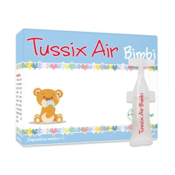 TUSSIX AIR inhaliavimo tirpalas vaikams BAMBI, ampulės, x 5 ml, 10 vnt
