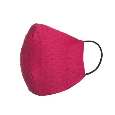 TUTUTIS TEXTIL universali apsauginė kaukė BASIC, avietinė spalva, N1