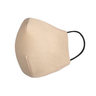 TUTUTIS TEXTIL universali apsauginė kaukė BASIC, kreminė spalva, N1