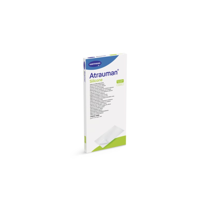 Tvarstis ATRAUMAN Silicone N5 (ster.), 10 x 20 cm