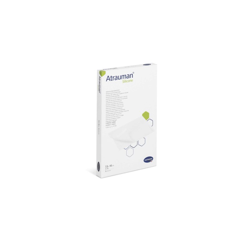 Tvarstis ATRAUMAN Silicone N5 (ster.), 5 x 7 cm