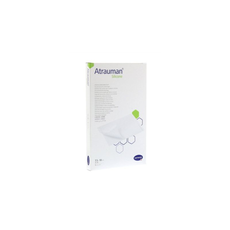 Tvarstis ATRAUMAN Silicone N5 (ster.), 7.5 x 10 cm