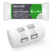 Tvarstis elastinis kompresinis MEDRULL x 4,0 m, 6 cm