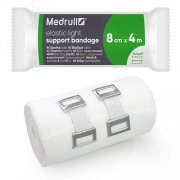 Tvarstis elastinis kompresinis MEDRULL x 4,0 m, 8 cm