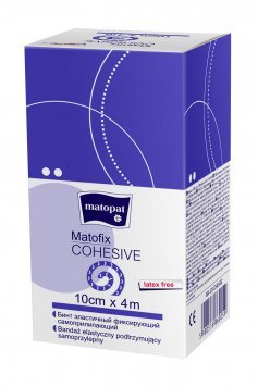 TVARSTIS elastinis MATOFIX (kibus) x 4 m . N1, 10 cm
