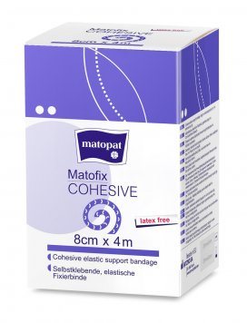 TVARSTIS elastinis MATOFIX (kibus) x 4 m . N1, 8 cm