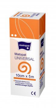 TVARSTIS elastinis MATOPAT universal x 5 m . N1, 10 cm