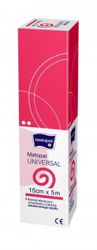 TVARSTIS elastinis MATOPAT universal x 5 m . N1, 15 cm