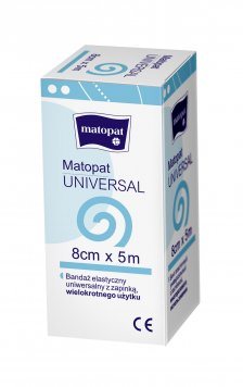 TVARSTIS elastinis MATOPAT universal x 5 m . N1, 8 cm