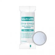 Tvarstis elastinis MEDRULL ULTRA-CREPP, x 4,0 m, 8 cm
