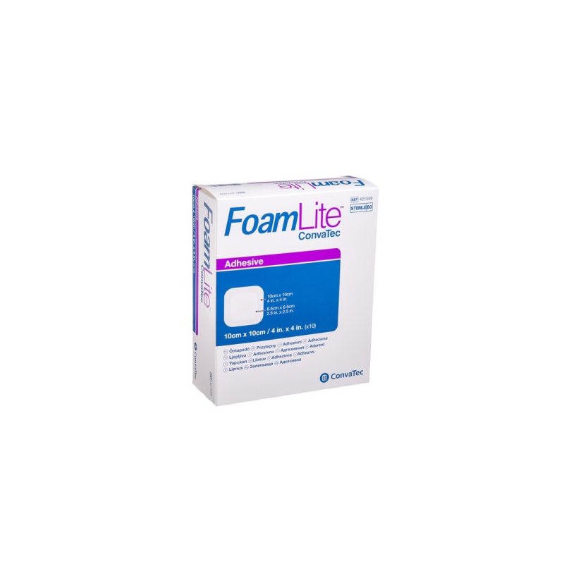 Tvarstis FOAM LITE CONVATEC N10, 10 x 10 cm