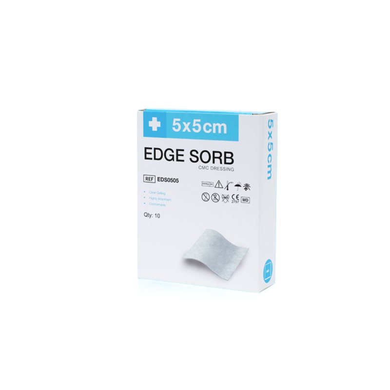Tvarstis gelin. EDGE Sorb 5x5 (cm) N10