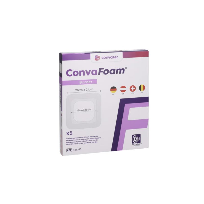 Tvarstis gelinis CONVAFOAM Border N5, 21 x 21 cm