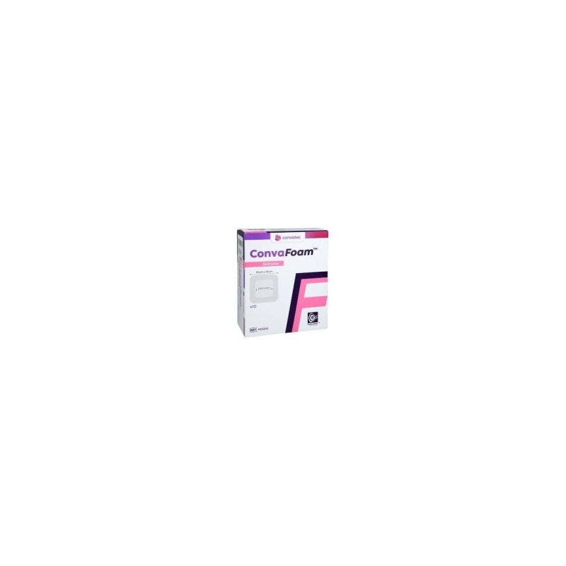 Tvarstis gelinis CONVAFOAM Silicone N10, 10 x 10 cm