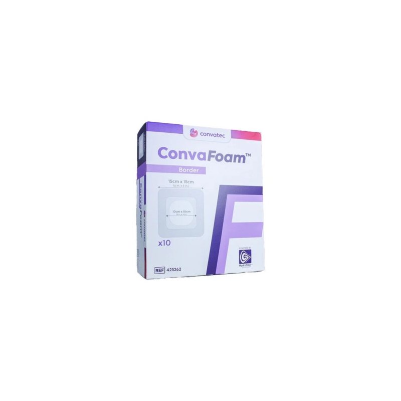 Tvarstis gelinis CONVAFOAM Silicone N10, 15 x 15 cm