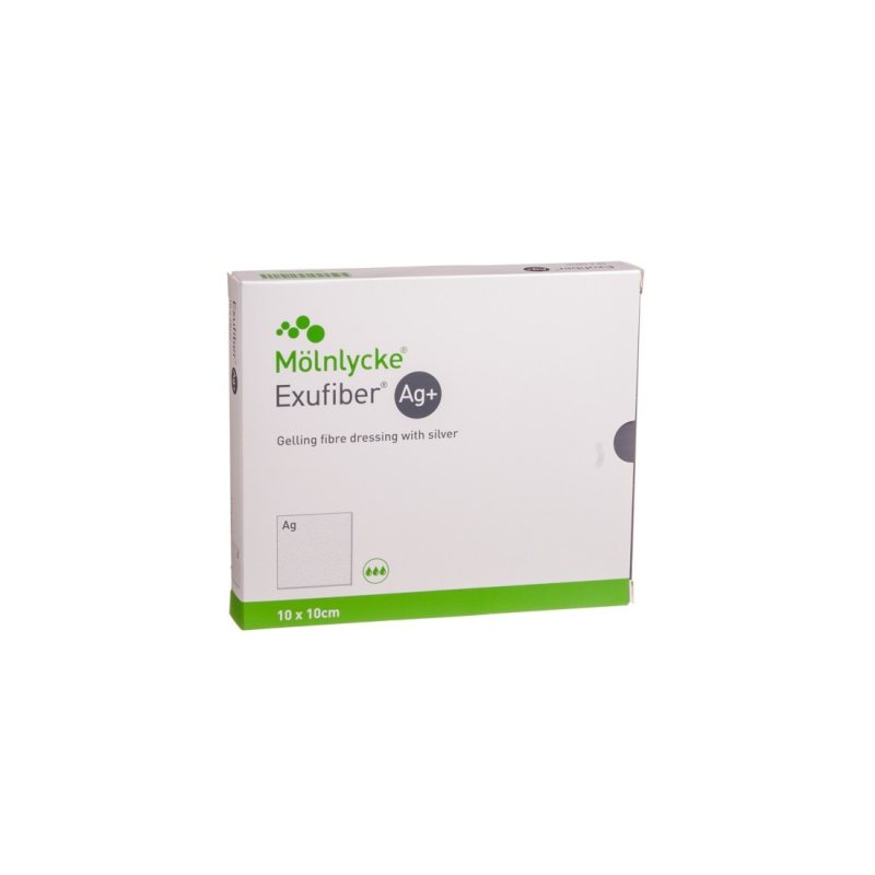 Tvarstis hidrok. EXUFIBER 10x10xm N10