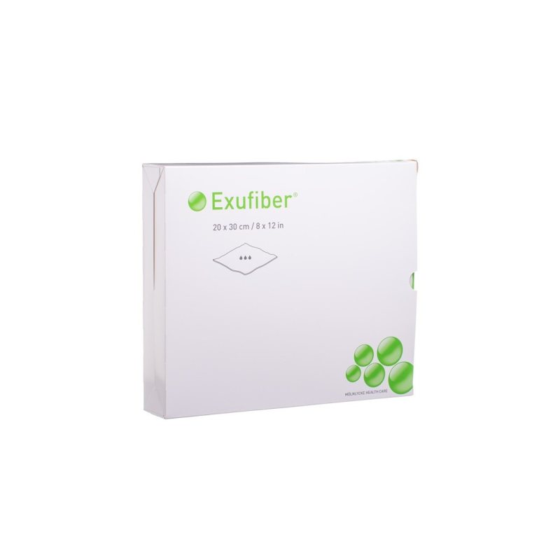 Tvarstis hidrok. EXUFIBER N5, 20 x 30 cm
