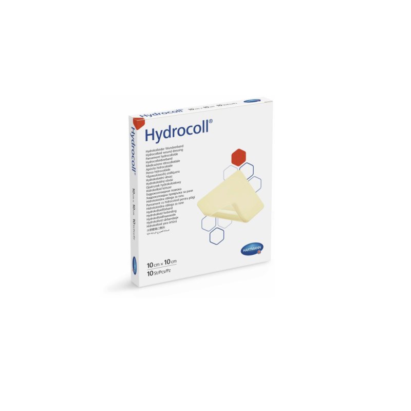 Tvarstis hidrokol. HYDROCOLL N10, 10 x 10 cm