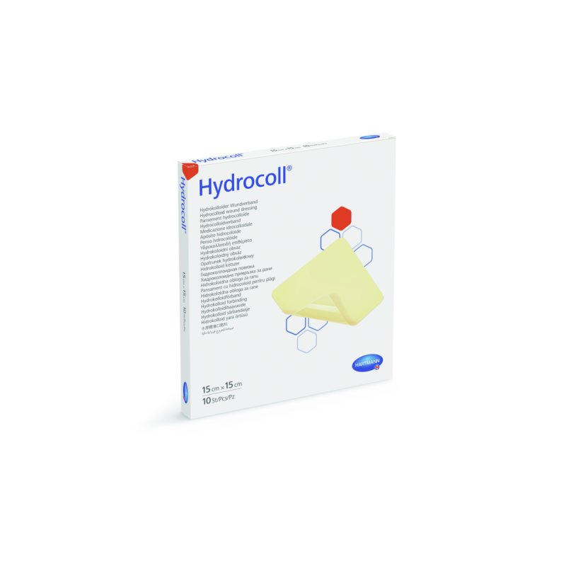 Tvarstis hidrokol. HYDROCOLL N10, 15 x 15 cm