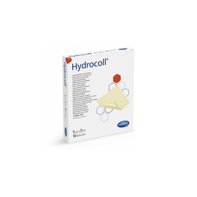 Tvarstis hidrokol. HYDROCOLL N10, 5 x 5 cm
