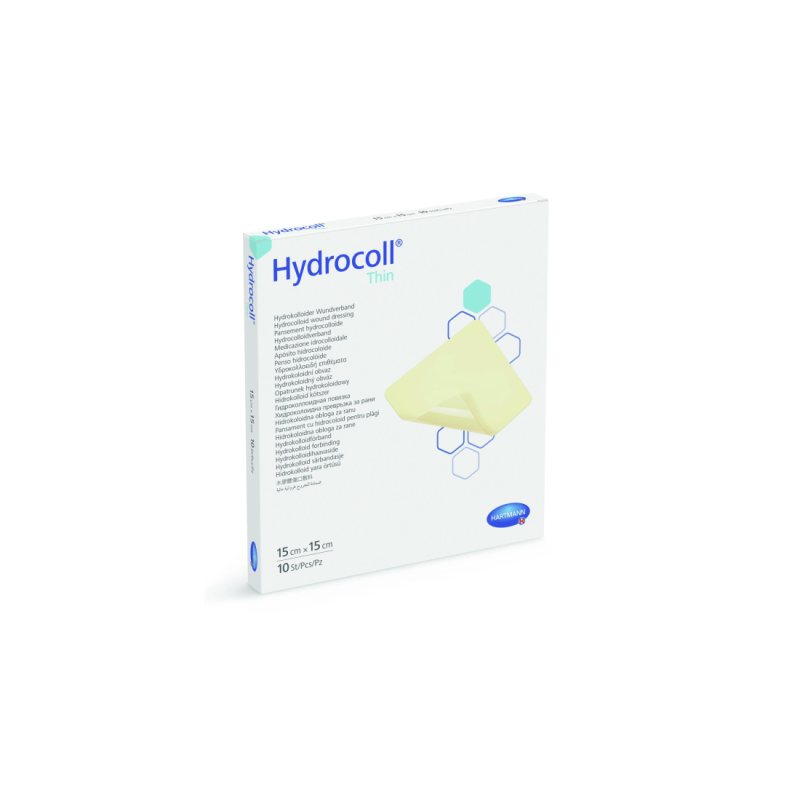 Tvarstis hidrokol. HYDROCOLL Thin N10, 15 x 15 cm