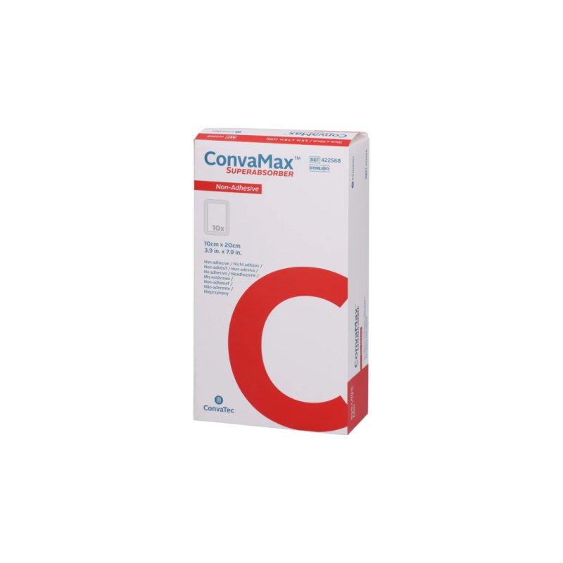 Tvarstis lipn. CONVAMAX Superabsorbent N10, 10 x 20 cm