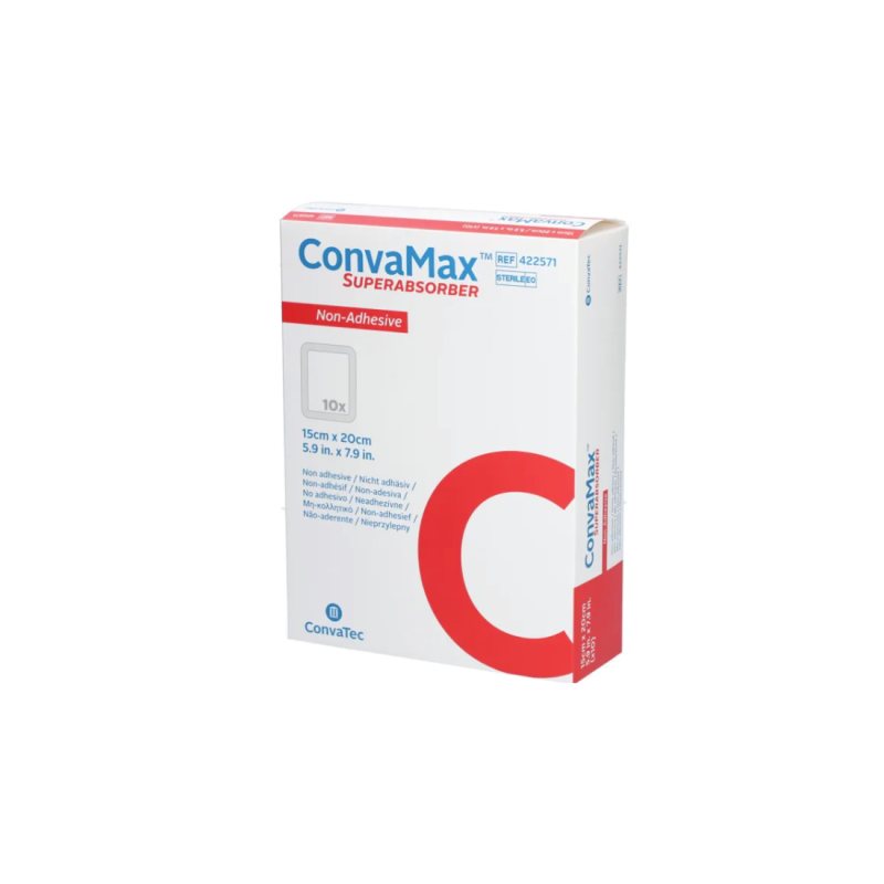 Tvarstis lipn. CONVAMAX Superabsorbent N10, 15 x 20 cm