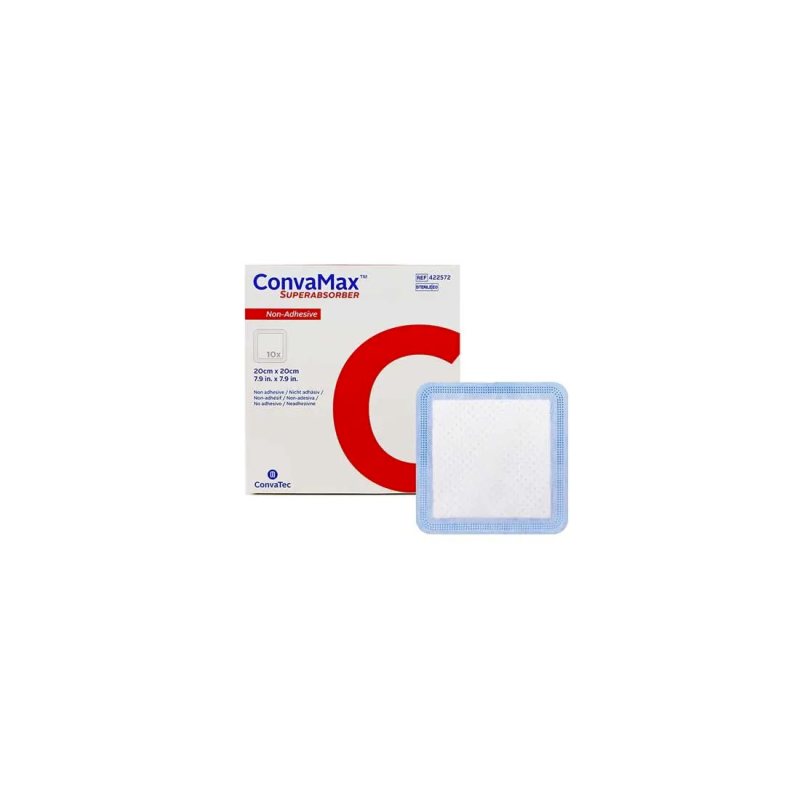 Tvarstis lipn. CONVAMAX Superabsorbent N10, 20 x 20 cm