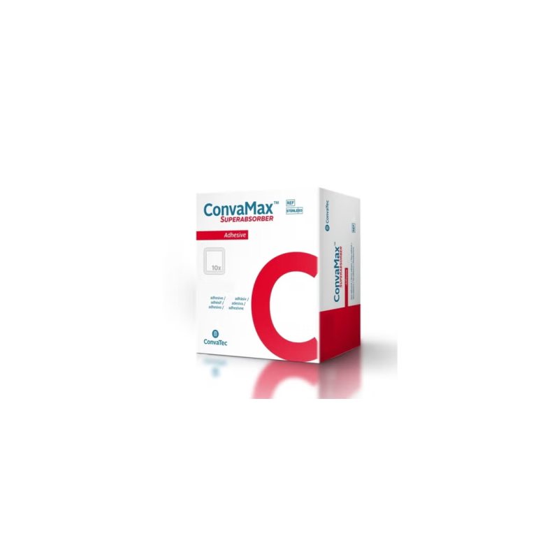 Tvarstis lipn. CONVAMAX Superabsorbent N10, 7.5 x 7.5 cm