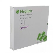 Tvarstis MEPILEX, 2 vnt., 20 x 50 cm